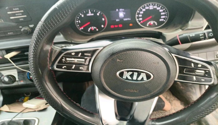 2020 KIA SELTOS HTE 1.5 DIESEL, Diesel, Manual, 1,26,679 km, interior