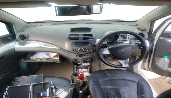 2015 Chevrolet Beat LS PETROL, CNG, Manual, 1,59,324 km, interior