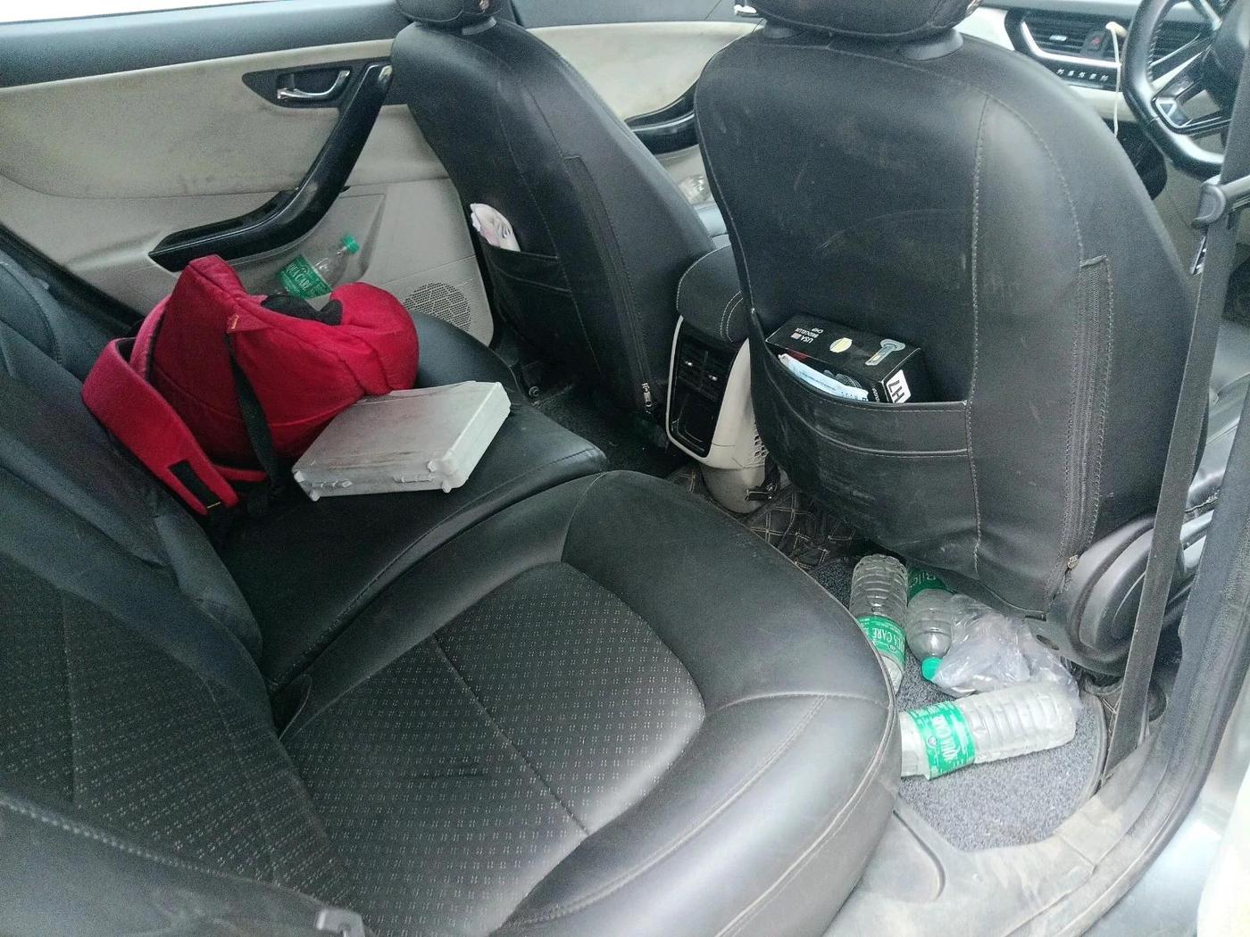 2023 Tata NEXON XZA PLUS PETROL, Petrol, Automatic, 67,000 km, interior