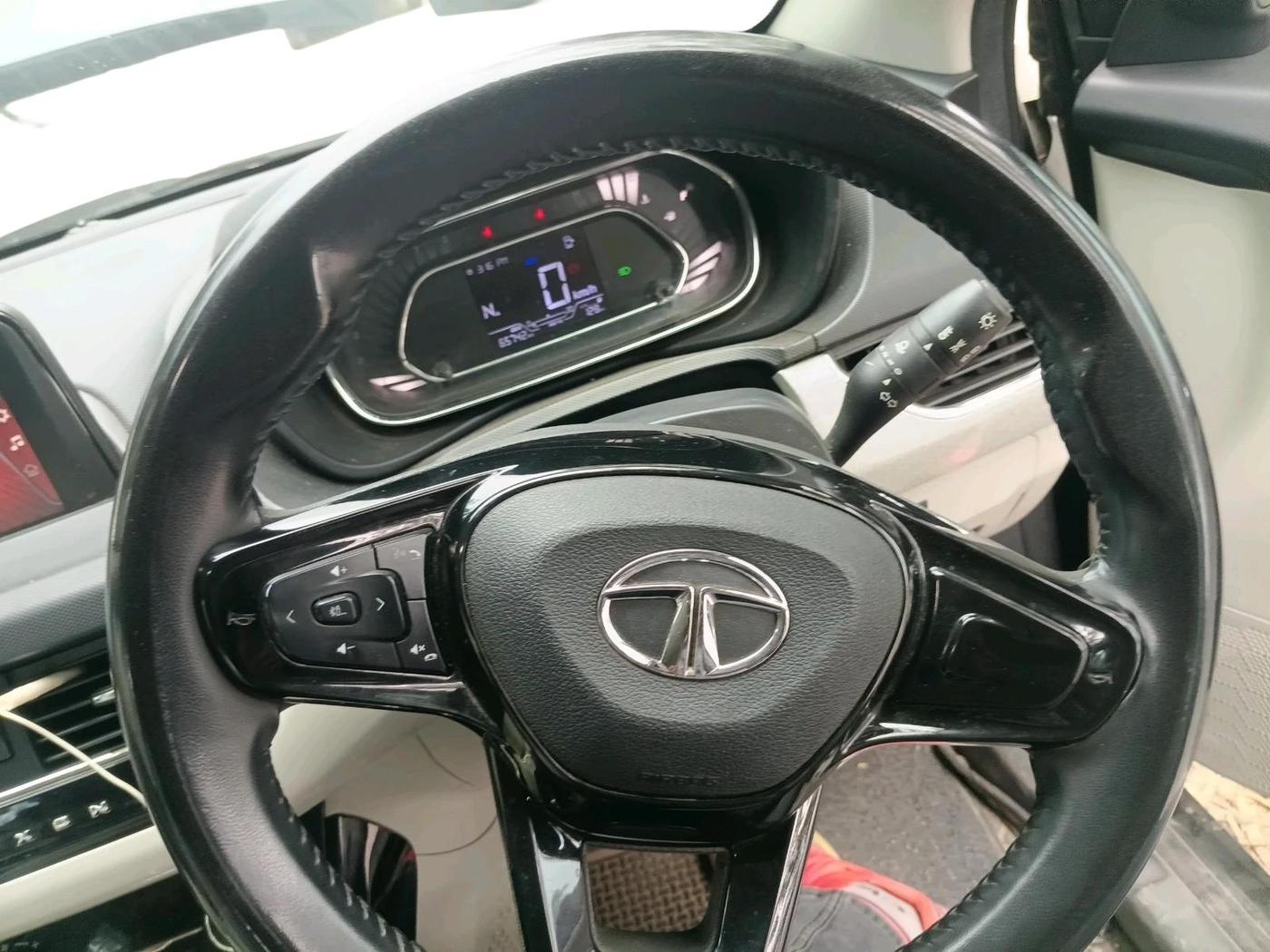 2023 Tata NEXON XZA PLUS PETROL, Petrol, Automatic, 67,000 km, interior