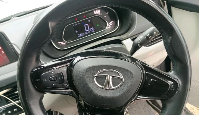 2023 Tata NEXON XZA PLUS PETROL, Petrol, Automatic, 65,742 km, interior