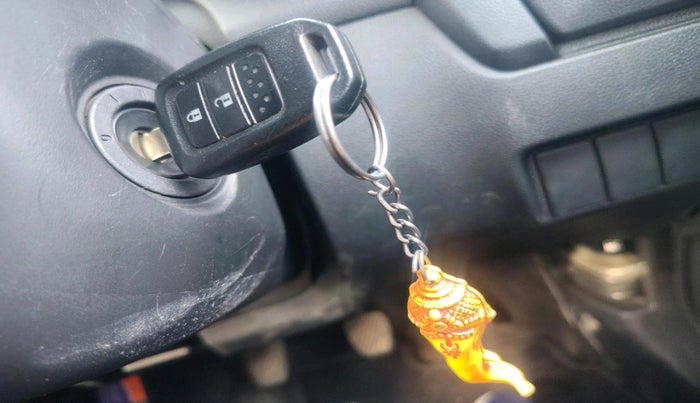 2019 Honda WR-V 1.2L I-VTEC S MT, Petrol, Manual, 39,916 km, interior