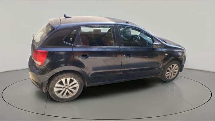 2012 Volkswagen Polo HIGHLINE DIESEL, Diesel, Manual, 99,243 km, exterior