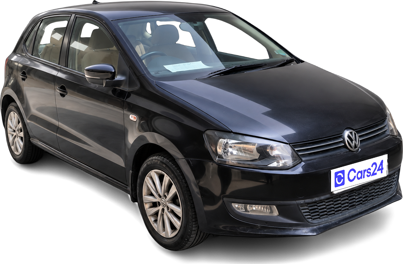 2012 Volkswagen Polo - Hatchback - Diesel - Manual - ₹76,000