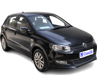 2012 Volkswagen Polo - Hatchback - Diesel - Manual - ₹76,000