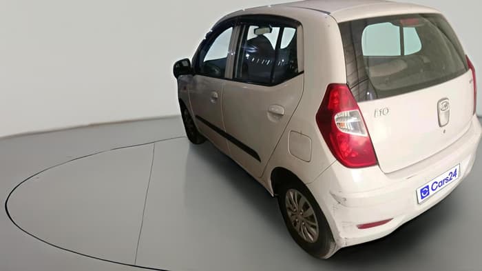 2015 Hyundai i10 SPORTZ 1.1, CNG, Manual, 90,506 km, exterior