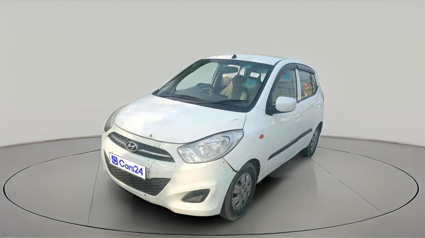 2012 Hyundai i10 MAGNA 1.1, CNG, Manual, 1,03,000 km, exterior