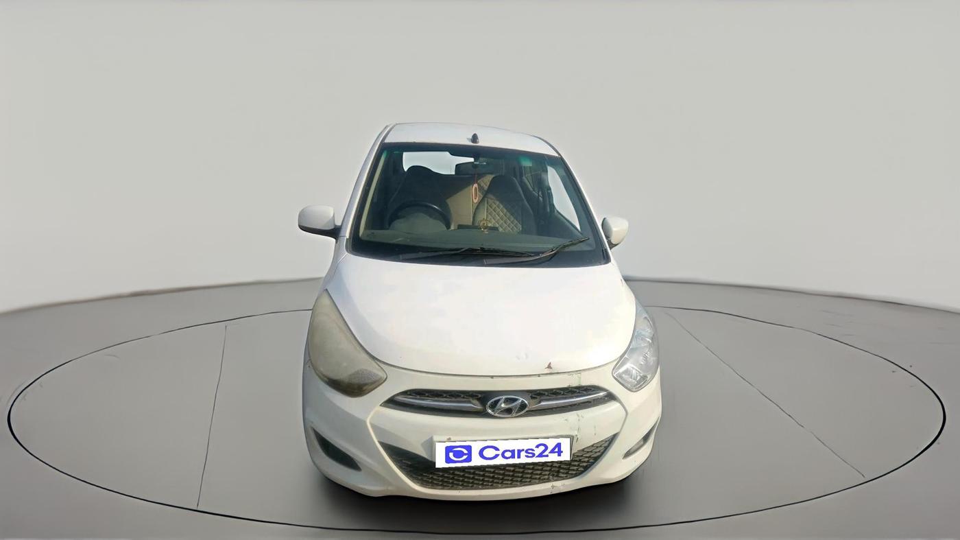 2012 Hyundai i10 MAGNA 1.1, CNG, Manual, 1,03,000 km, exterior