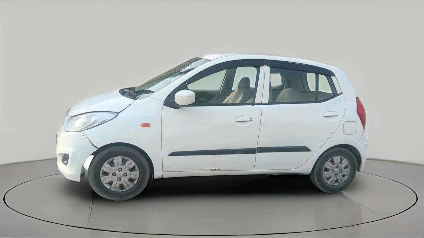 2012 Hyundai i10 MAGNA 1.1, CNG, Manual, 1,03,000 km, exterior