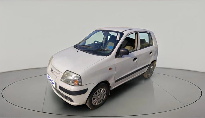2012 Hyundai Santro Xing GLS, CNG, Manual, 2,43,044 km, exterior