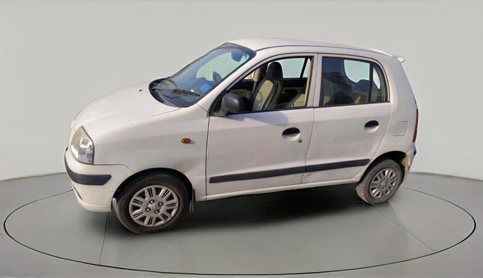 2012 Hyundai Santro Xing GLS, CNG, Manual, 2,43,044 km, exterior