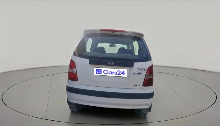 2012 Hyundai Santro Xing GLS, CNG, Manual, 2,43,044 km, exterior