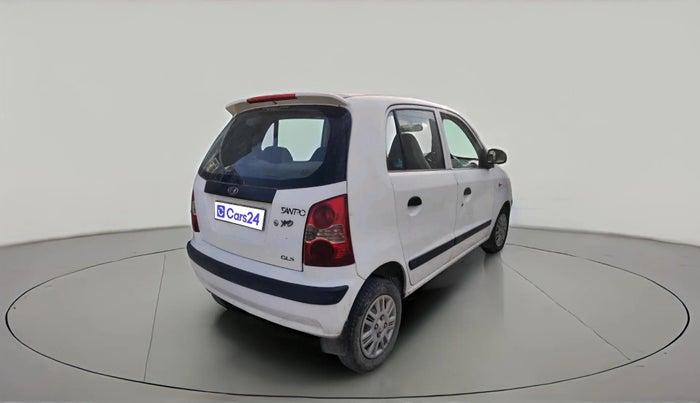 2012 Hyundai Santro Xing GLS, CNG, Manual, 2,43,044 km, exterior