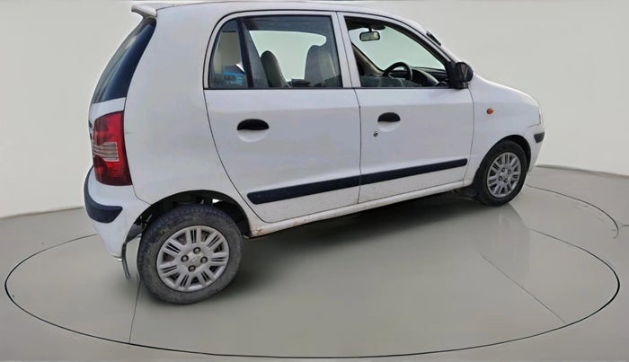 2012 Hyundai Santro Xing GLS, CNG, Manual, 2,43,044 km, exterior