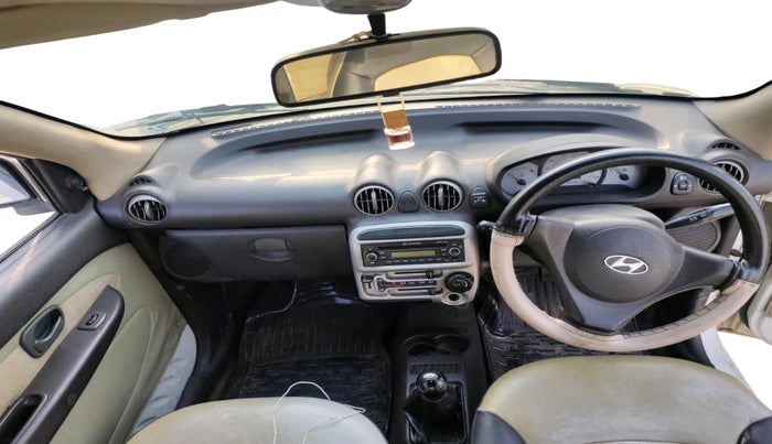 2012 Hyundai Santro Xing GLS, CNG, Manual, 2,43,044 km, interior