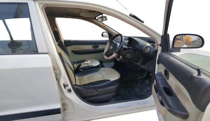 2012 Hyundai Santro Xing GLS, CNG, Manual, 2,43,044 km, interior