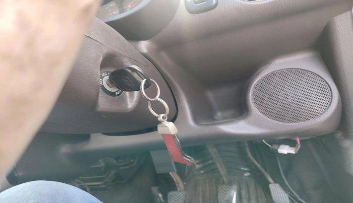 2012 Hyundai Santro Xing GLS, CNG, Manual, 2,43,044 km, interior