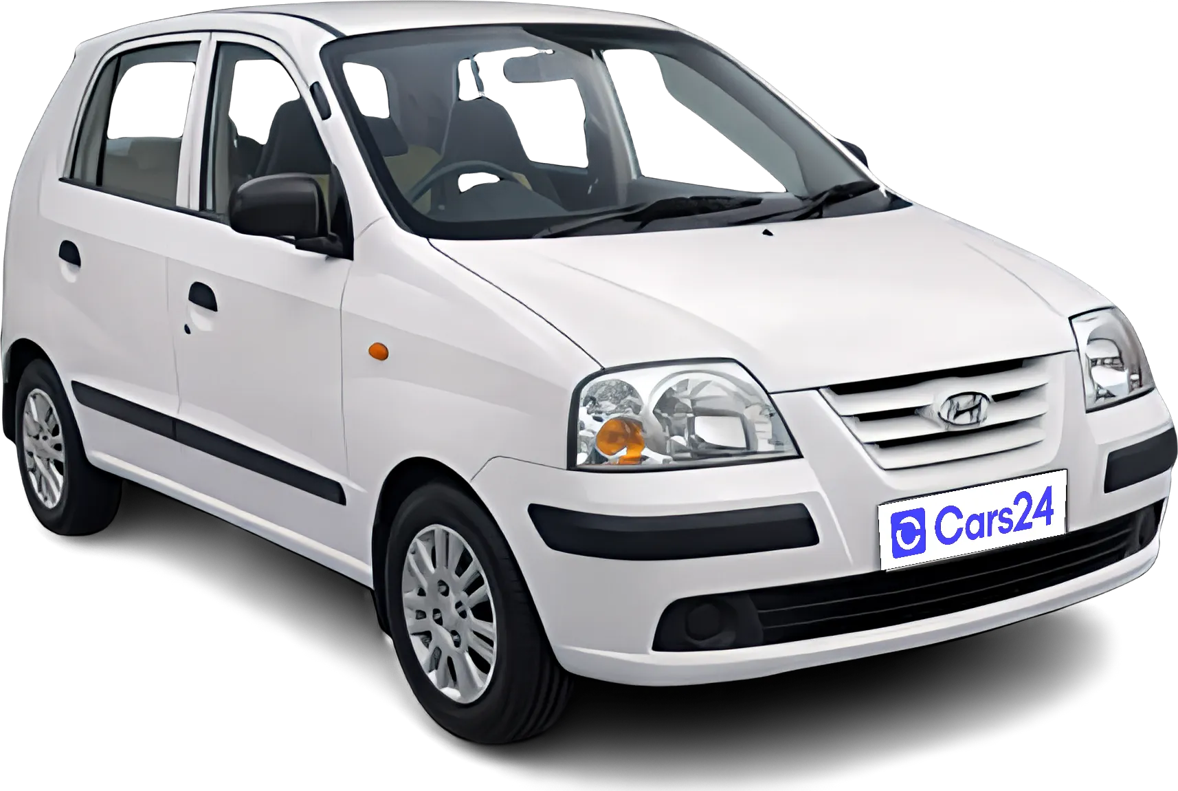 2012 Hyundai Santro Xing - Hatchback - CNG - Manual - ₹1.12 lakh