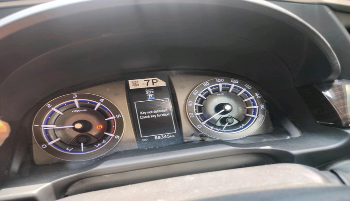 2020 Toyota Innova Crysta 2.4 ZX AT 7 STR, Diesel, Automatic, 88,345 km, interior