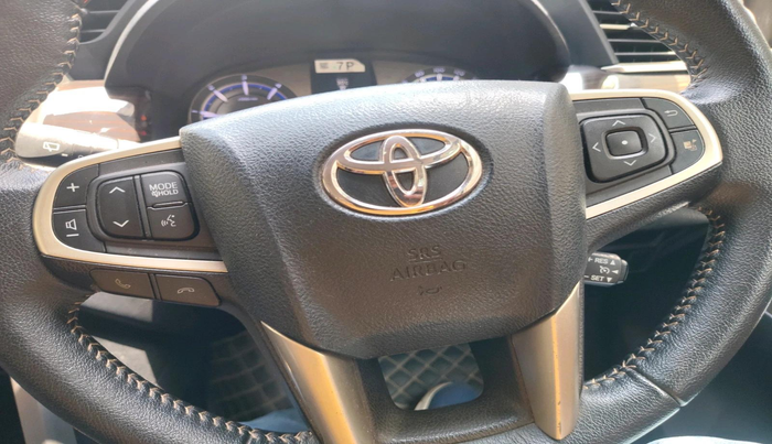2020 Toyota Innova Crysta 2.4 ZX AT 7 STR, Diesel, Automatic, 88,345 km, interior