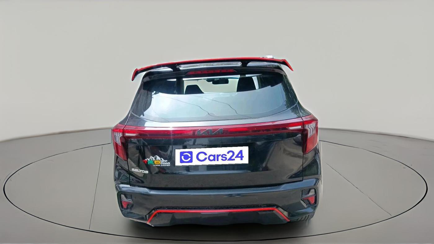 2024 KIA SELTOS  HTK 1.5 PETROL MT, CNG, Manual, 26,234 km, exterior