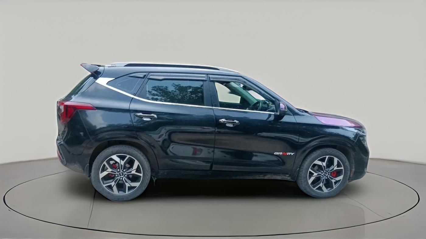 2024 KIA SELTOS  HTK 1.5 PETROL MT, CNG, Manual, 26,234 km, exterior