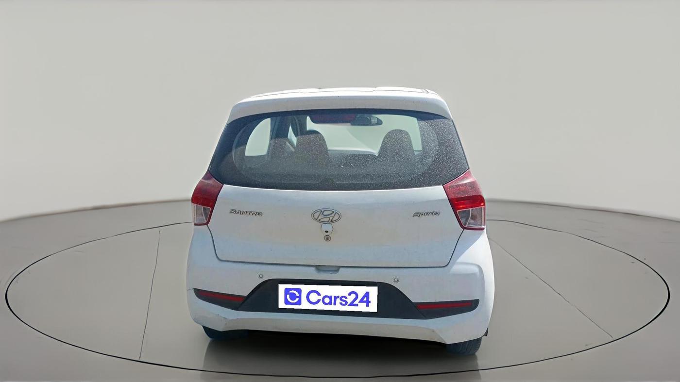 2020 Hyundai NEW SANTRO SPORTZ AMT, Petrol, Automatic, 1,44,140 km, exterior