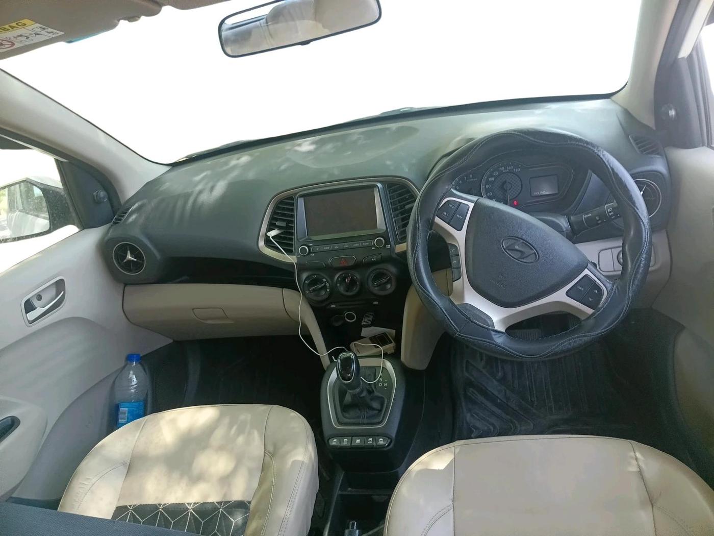 2020 Hyundai NEW SANTRO SPORTZ AMT, Petrol, Automatic, 1,44,140 km, interior