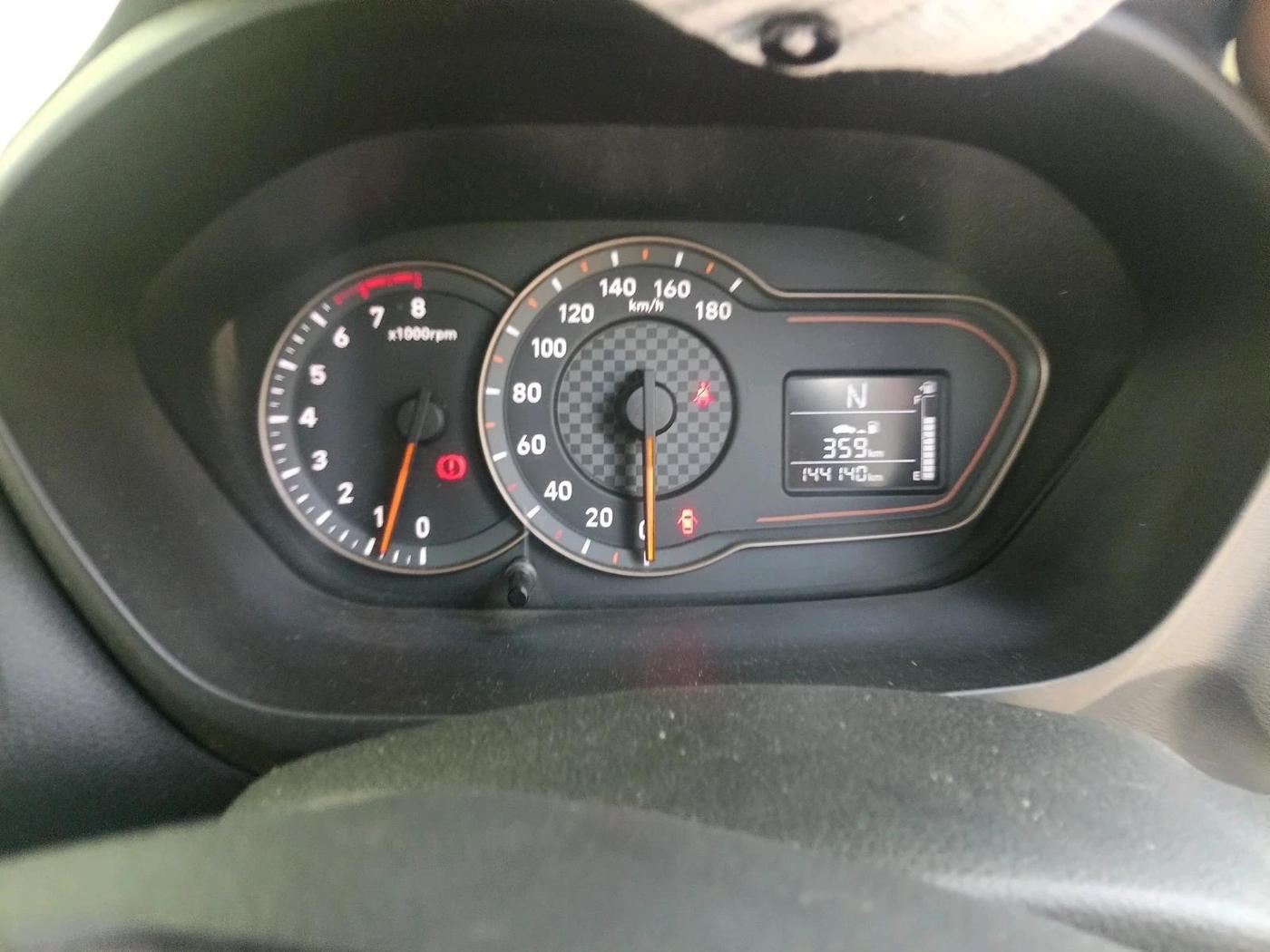 2020 Hyundai NEW SANTRO SPORTZ AMT, Petrol, Automatic, 1,44,140 km, interior
