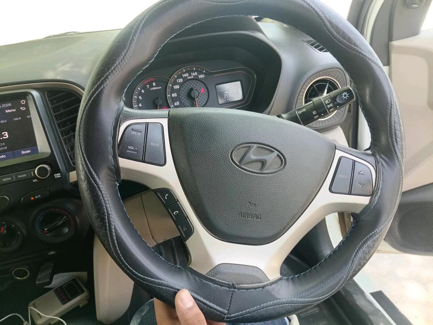 2020 Hyundai NEW SANTRO SPORTZ AMT, Petrol, Automatic, 1,44,140 km, interior
