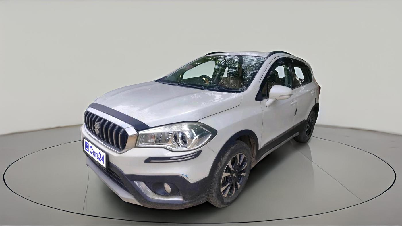 2022 Maruti S Cross ZETA 1.5, Petrol, Manual, 31,947 km, exterior