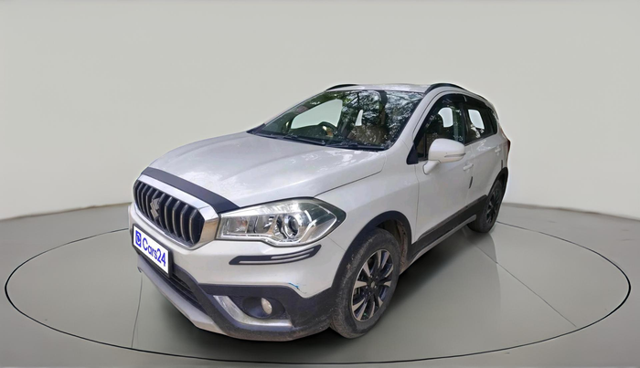 2022 Maruti S Cross ZETA 1.5, Petrol, Manual, 31,947 km, exterior