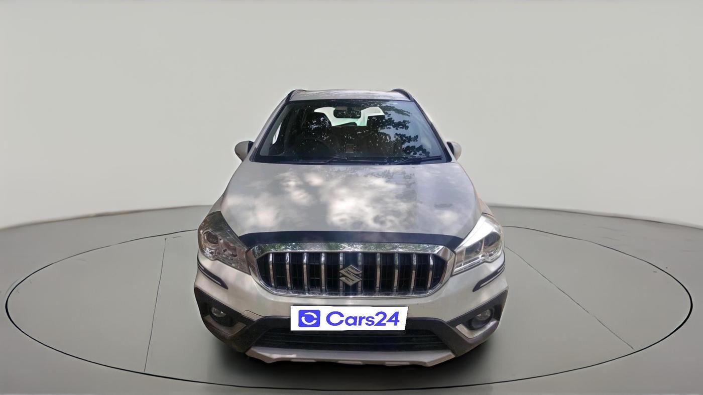 2022 Maruti S Cross ZETA 1.5, Petrol, Manual, 31,947 km, exterior
