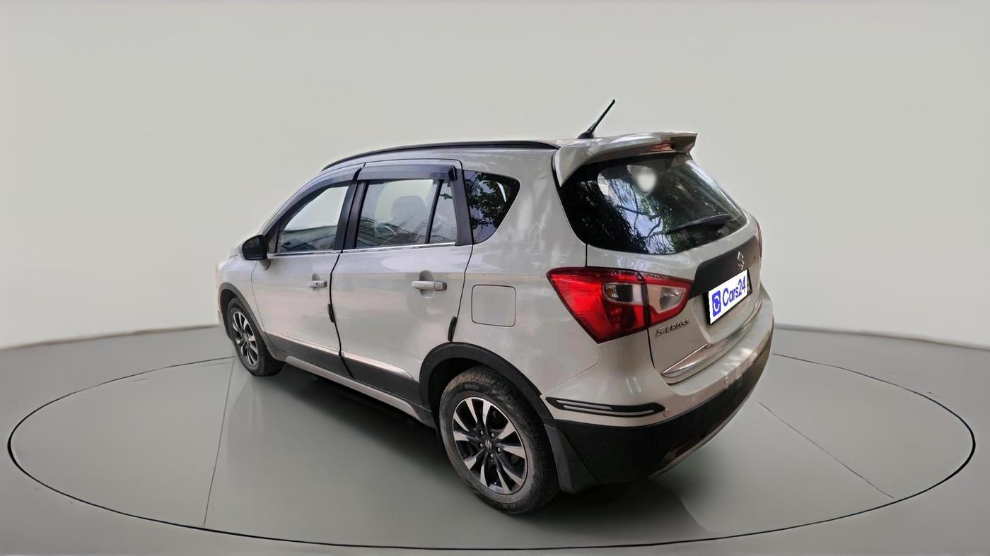 2022 Maruti S Cross ZETA 1.5, Petrol, Manual, 31,947 km, exterior