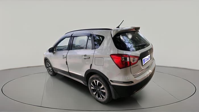 2022 Maruti S Cross ZETA 1.5, Petrol, Manual, 31,947 km, exterior