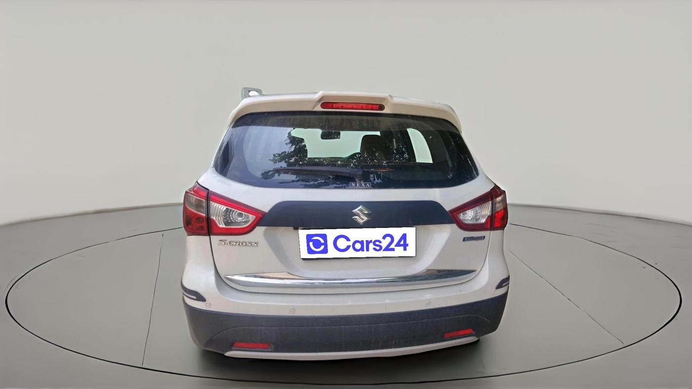 2022 Maruti S Cross ZETA 1.5, Petrol, Manual, 31,947 km, exterior
