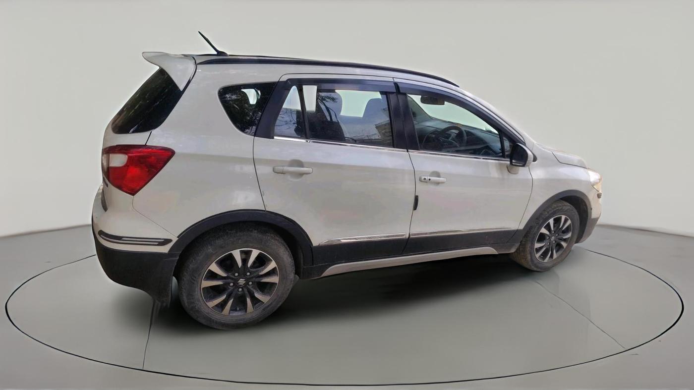 2022 Maruti S Cross ZETA 1.5, Petrol, Manual, 31,947 km, exterior