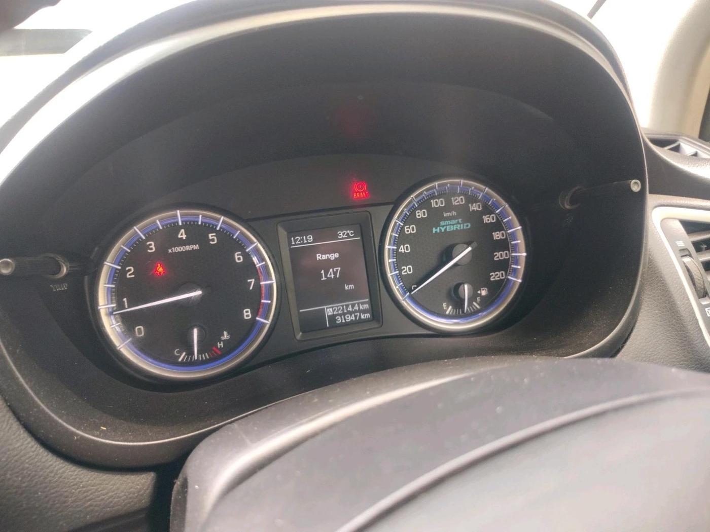 2022 Maruti S Cross ZETA 1.5, Petrol, Manual, 31,947 km, interior