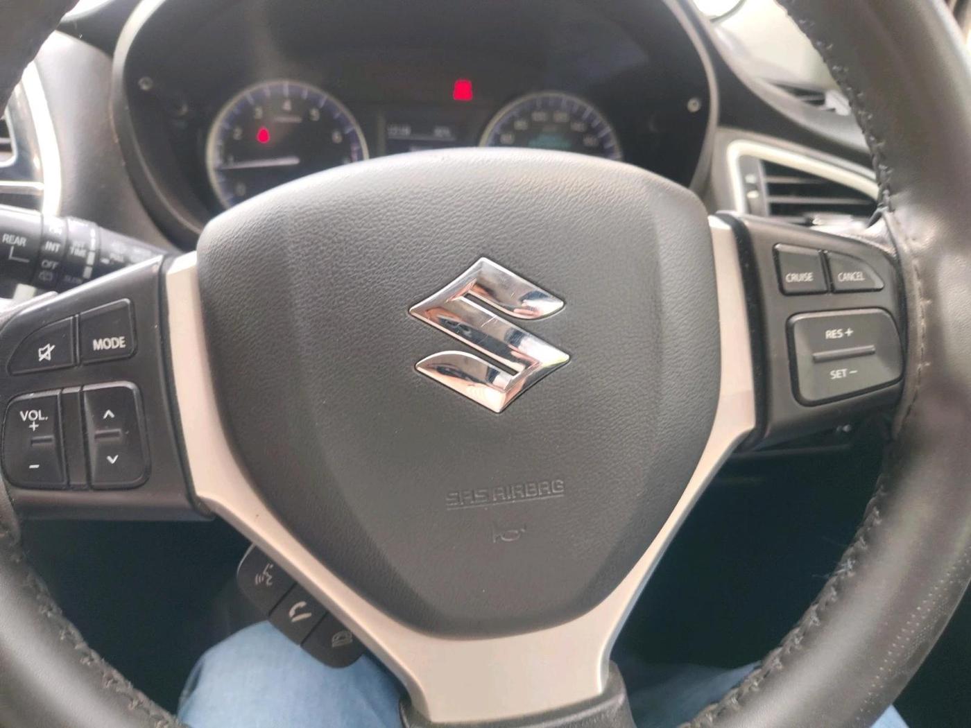 2022 Maruti S Cross ZETA 1.5, Petrol, Manual, 31,947 km, interior