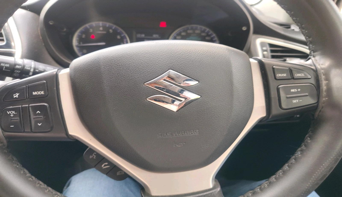 2022 Maruti S Cross ZETA 1.5, Petrol, Manual, 31,947 km, interior