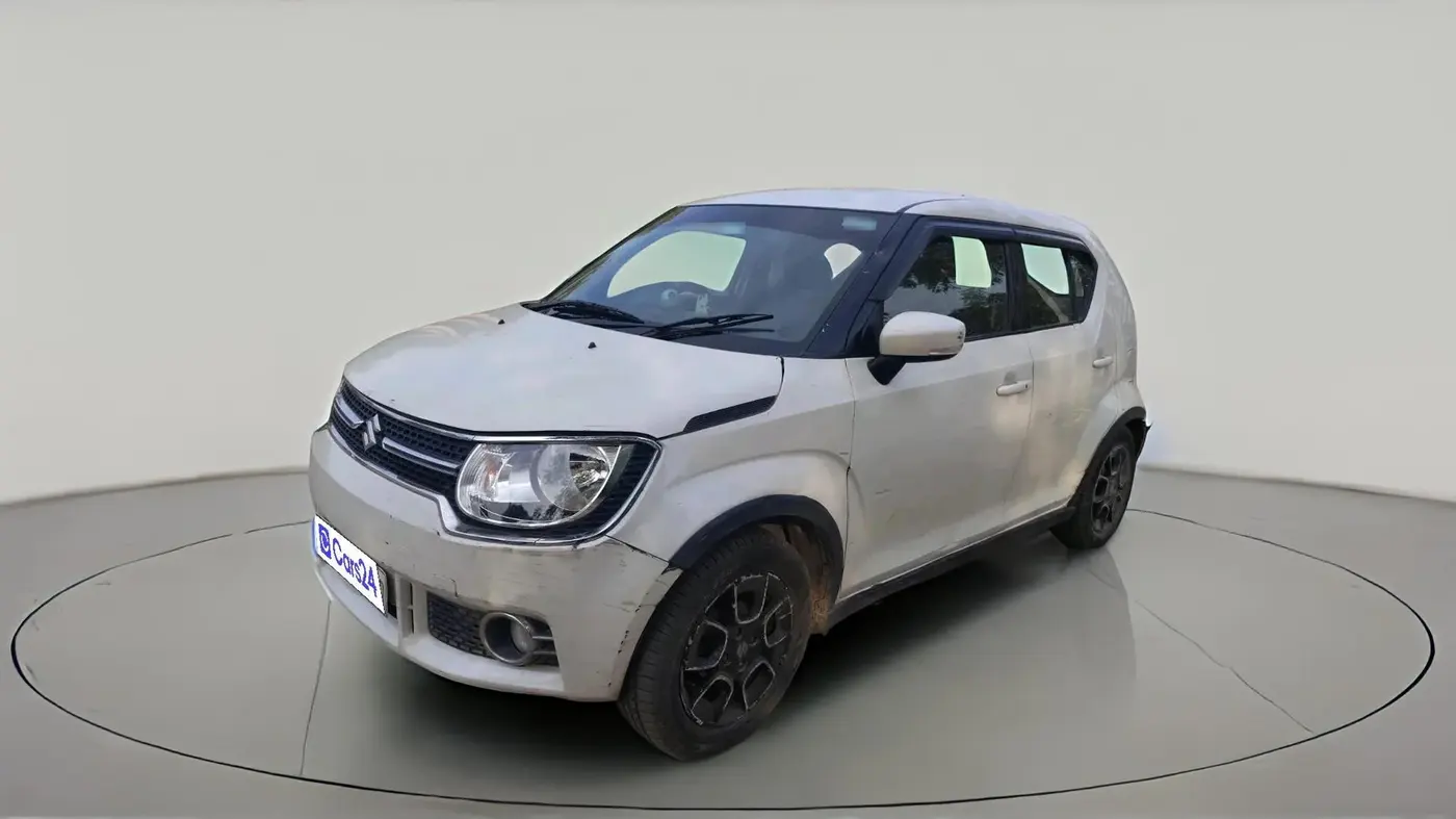 2017 Maruti IGNIS ZETA 1.3, Diesel, Manual, 2,09,921 km, exterior