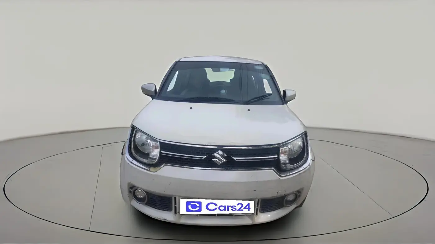 2017 Maruti IGNIS ZETA 1.3, Diesel, Manual, 2,09,921 km, exterior