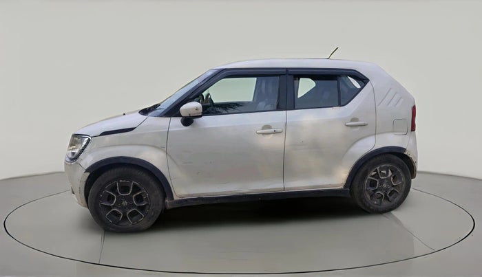 2017 Maruti IGNIS ZETA 1.3, Diesel, Manual, 2,09,921 km, exterior