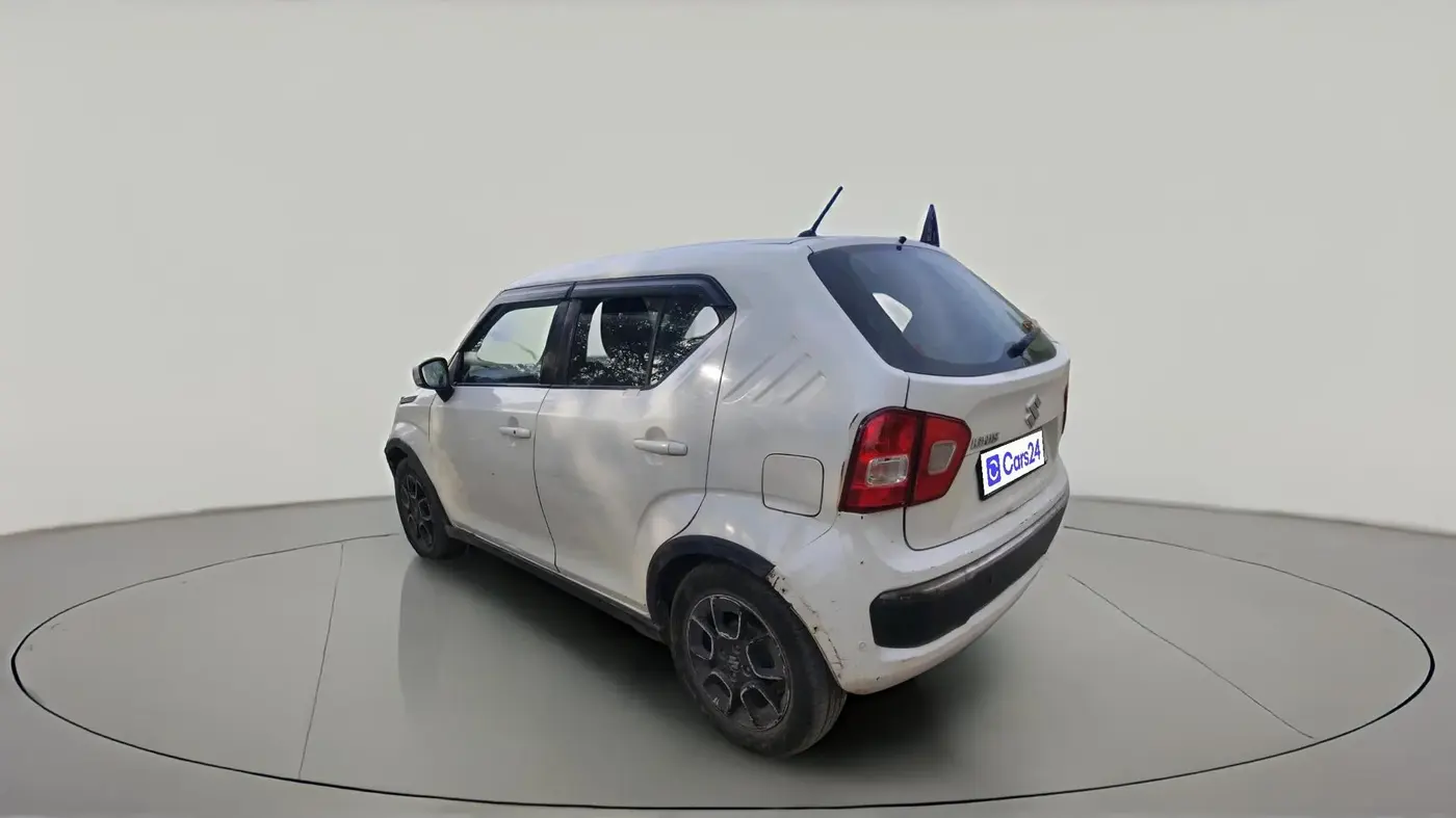 2017 Maruti IGNIS ZETA 1.3, Diesel, Manual, 2,09,921 km, exterior