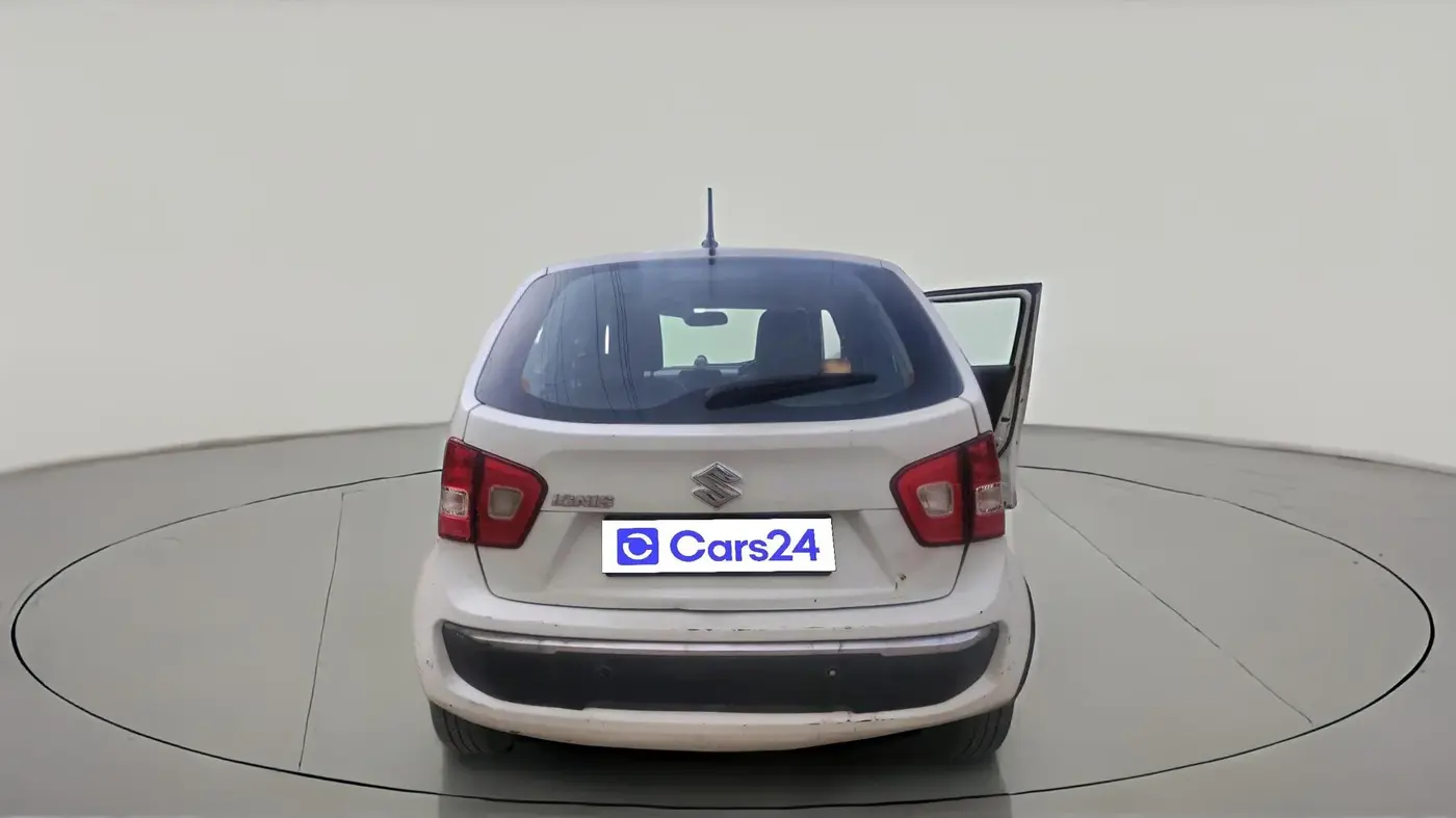 2017 Maruti IGNIS ZETA 1.3, Diesel, Manual, 2,09,921 km, exterior
