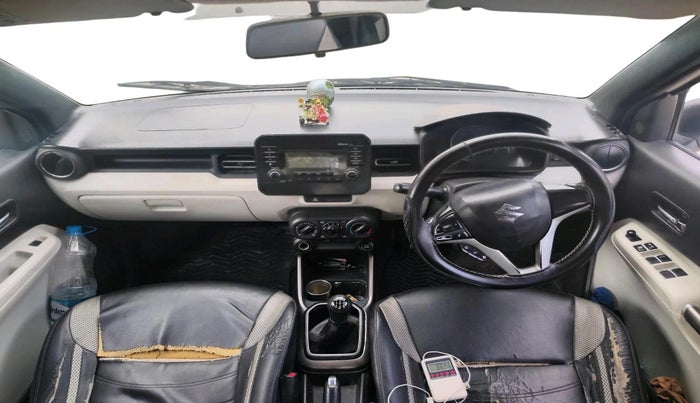 2017 Maruti IGNIS ZETA 1.3, Diesel, Manual, 2,09,921 km, interior