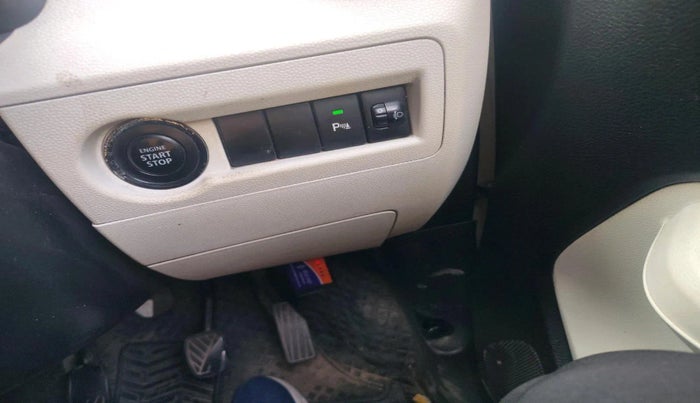 2017 Maruti IGNIS ZETA 1.3, Diesel, Manual, 2,09,921 km, interior
