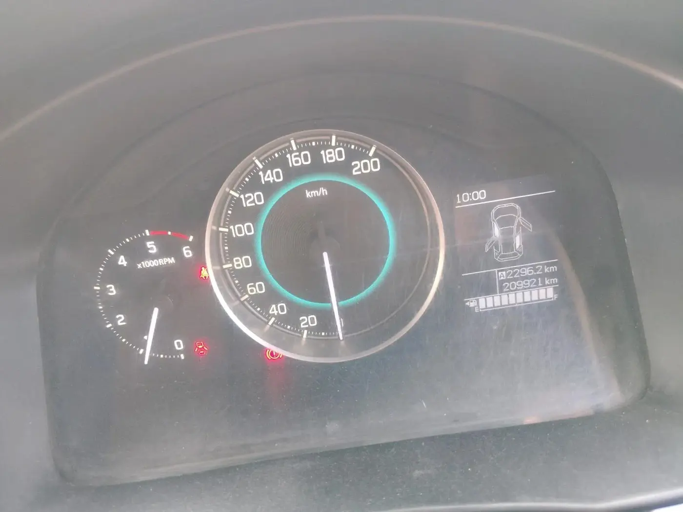 2017 Maruti IGNIS ZETA 1.3, Diesel, Manual, 2,09,921 km, interior