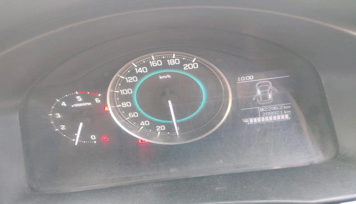 2017 Maruti IGNIS ZETA 1.3, Diesel, Manual, 2,09,921 km, interior