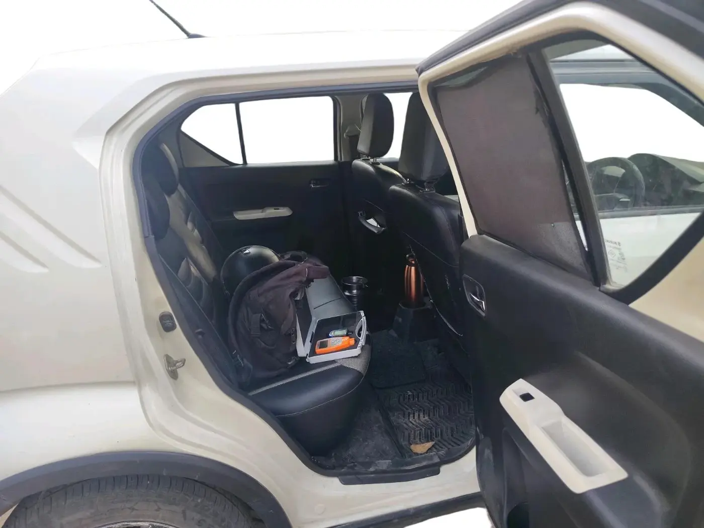 2017 Maruti IGNIS ZETA 1.3, Diesel, Manual, 2,09,921 km, interior